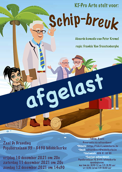 Schip-breuk-afgelast